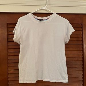 ayr white tshirt